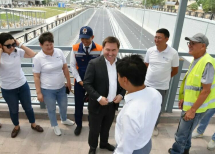 Д.ҚОНАЕВ ДАҢҒЫЛЫ КӨЛІК ҚОЗҒАЛЫСЫНА АШЫЛДЫ