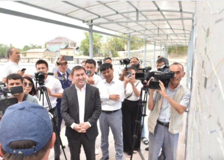 ҚОНАЕВ ДАҢҒЫЛЫНЫҢ ЖАЛҒАСЫ МЕН АДЫРБЕКОВ КӨШЕСІНІҢ БІР БӨЛІГІ УАҚЫТША ПАЙДАЛАНУҒА БЕРІЛДІ