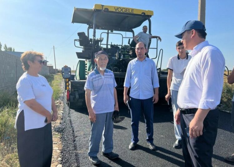 ЫНТЫМАҚТА ЖОЛ ЖӨНДЕЛДІ