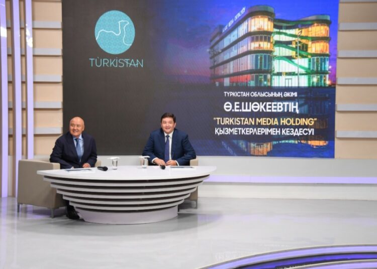 ӨМІРЗАҚ ШӨКЕЕВ: «TURKISTAN» ТЕЛЕАРНАСЫН ХАЛЫҚАРАЛЫҚ ДЕҢГЕЙГЕ КӨТЕРУІМІЗ КЕРЕК»