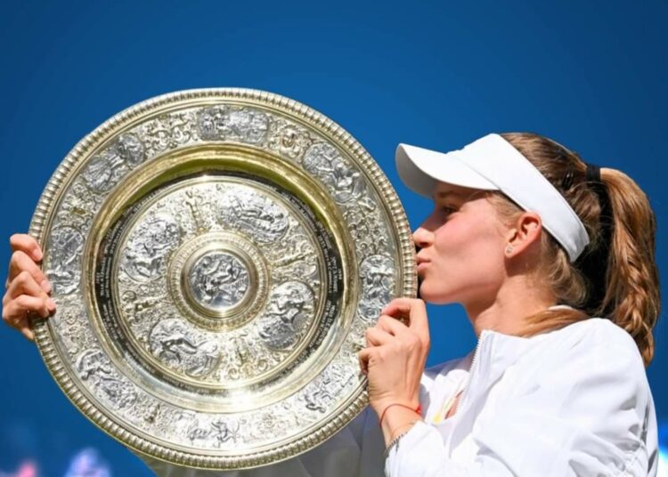 Елена Рыбакина Ұлыбританияда өткен «Уимблдон» жарысының жеңімпазы атанды