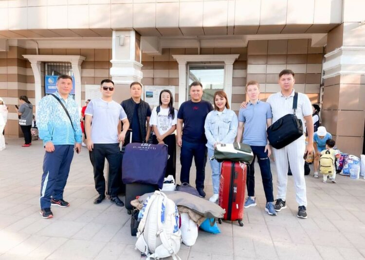 ЖАСТАР ҚАНАТЫНЫҢ VI СЪЕЗІНЕ АЙМАҚТАН ҚАТЫСАТЫН ДЕЛЕГАТТАР ЖИНАЛДЫ