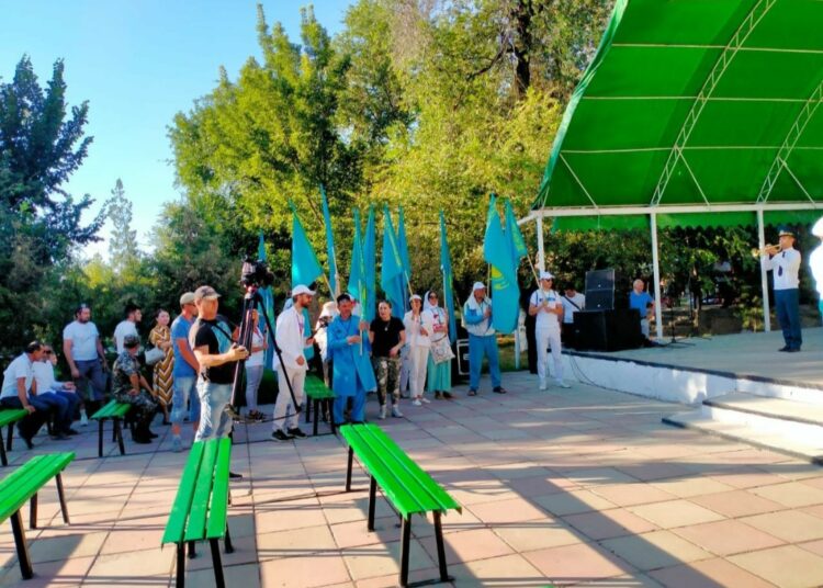 ДОСТЫҚ ПЕН ТАТУЛЫҚТЫ ДӘРІПТЕГЕН ШЕРУ ШЫМКЕНТКЕ ЖЕТТІ