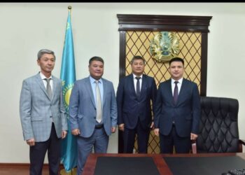 ШЫМКЕНТТЕ ЖАҢАДАН ТАҒАЙЫНДАЛҒАН СУДЬЯЛАР ТАНЫСТЫРЫЛДЫ