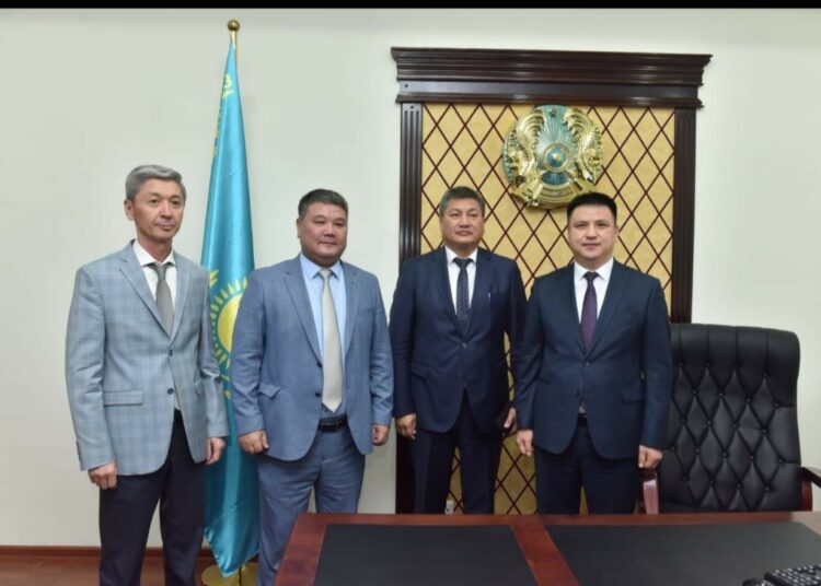 ШЫМКЕНТТЕ ЖАҢАДАН ТАҒАЙЫНДАЛҒАН СУДЬЯЛАР ТАНЫСТЫРЫЛДЫ