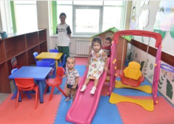 БАЛАЛАРДЫҢ СКРИНИНГТІК ТЕКСЕРУІ ЖҮЙЕЛІ ЖҮРГІЗІЛІП ЖАТЫР