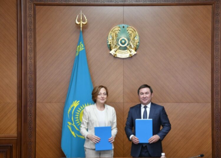 ЫНТЫМАҚТАСТЫҚ МЕМОРАНДУМЫНА ҚОЛ ҚОЙЫЛДЫ