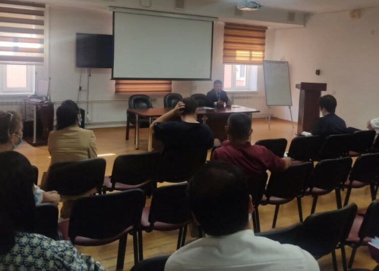 ШЫМКЕНТ ЖҮРЕК ОРТАЛЫҒЫНДА СЫБАЙЛАС ЖЕМҚОРЛЫҚТЫҢ АЛДЫН АЛУ МАҚСАТЫНДА ЖИЫН ӨТТІ