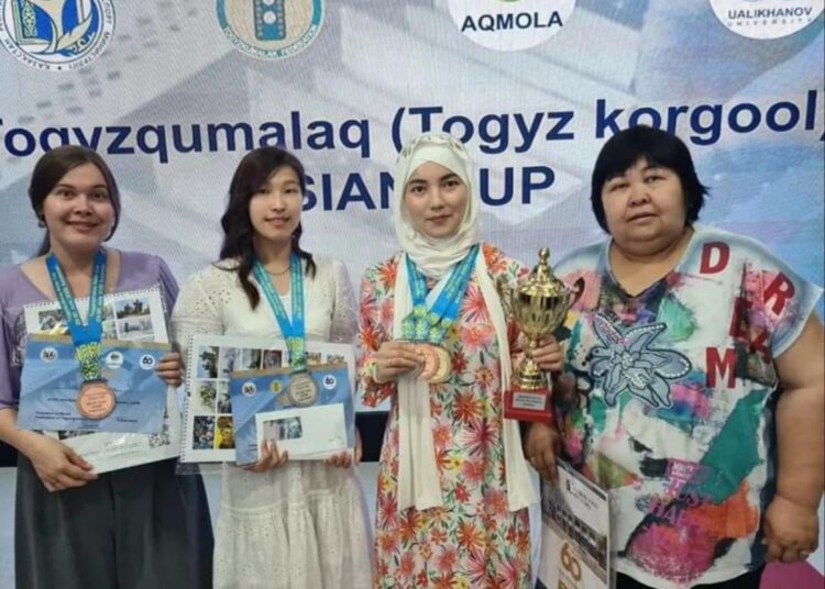 ТҮРКІСТАНДЫҚ ТОҒЫЗҚҰМАЛАҚШЫЛАР АЗИЯ КУБОГІНЕН ОЛЖАЛЫ ОРАЛДЫ