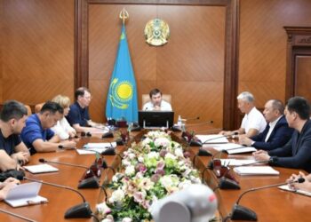 М.ӘЙТЕНОВ КОММУНАЛДЫҚ ҚЫЗМЕТ КӨРСЕТУШІЛЕРГЕ ЕСКЕРТУ ЖАСАДЫ