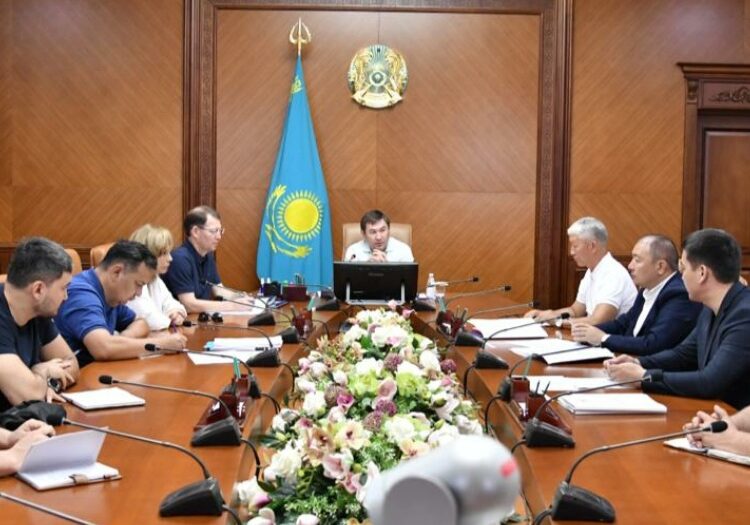 М.ӘЙТЕНОВ КОММУНАЛДЫҚ ҚЫЗМЕТ КӨРСЕТУШІЛЕРГЕ ЕСКЕРТУ ЖАСАДЫ