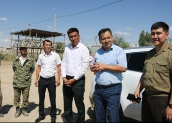 ҚАРАТАУ: ТӨТЕНШЕ ЖАҒДАЙДЫҢ АЛДЫН АЛУ ЖҰМЫСТАРЫ ПЫСЫҚТАЛДЫ