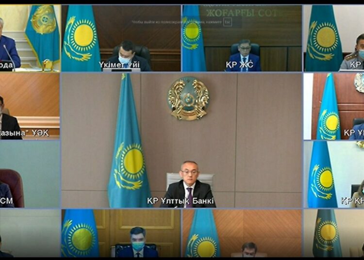 ЖҰМЫССЫЗДЫҚ ДЕҢГЕЙІ АРТЫП ТҰР