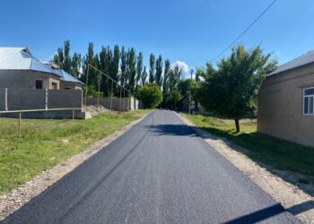 ҚАРАТАУ АУДАНЫНДА 17 КӨШЕ ЖӨНДЕЛІП ПАЙДАЛАНУҒА БЕРІЛДІ