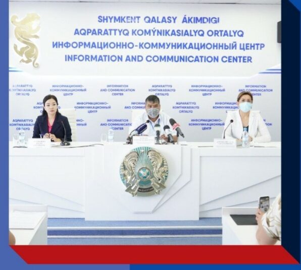 ШЫМКЕНТТЕ ЭПИДЕМИОЛОГИЯЛЫҚ ЖАҒДАЙ ӘЗІРГЕ ТҰРАҚТЫ