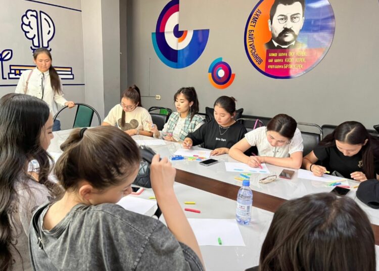 ОТБАСЫДАҒЫ ТӘРБИЕНІҢ РӨЛІ» ТАҚЫРЫБЫНДА СЕМИНАР-ТРЕНИНГ ӨТТІ