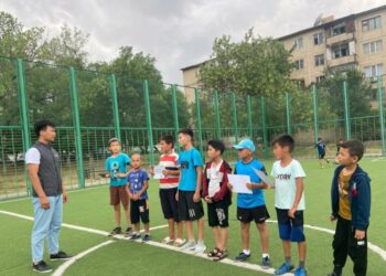 ЖАСӨСПІРІМДЕР АРАСЫНДА СПОРТТЫҚ ШАРА ӨТТІ