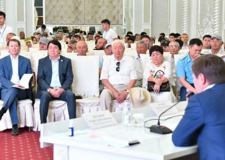 ЕҢБЕКШІ АУДАНЫНДА 132 КӨШЕ ЖӨНДЕЛУДЕ