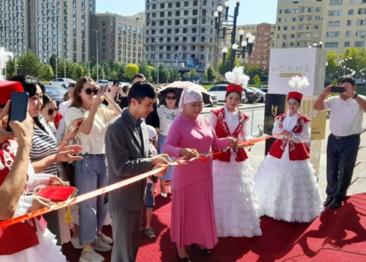 «КӨРМЕ ОРТАЛЫҒЫ» ҚАЙТА ЖАНДАНДЫ