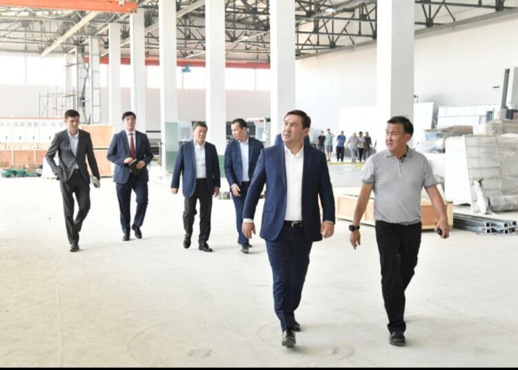 ЖАҢА КӘСІПОРЫН АШЫЛАДЫ