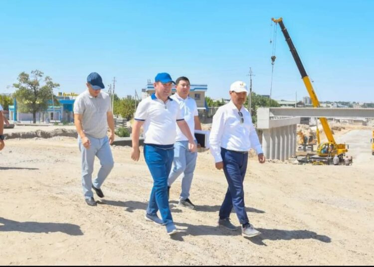 ЖОЛАЙЫРЫҚ ҚҰРЫЛЫСЫ ЖЫЛ СОҢЫНДА АЯҚТАЛАДЫ