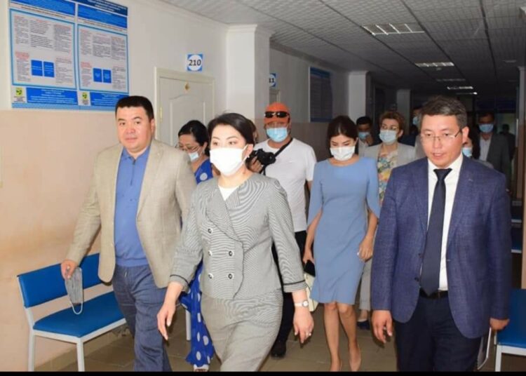 Денсаулық сақтау министрі Отырарда