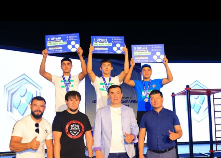 ТҮРКІСТАНДА «TARTYL FEST» ФЕСТИВАЛІНІҢ ЖЕҢІМПАЗДАРЫ АНЫҚТАЛДЫ