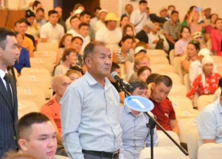 30 КӨШЕГЕ ОРТАША ЖӨНДЕУ ЖҰМЫСТАРЫ ЖҮРГІЗІЛУДЕ