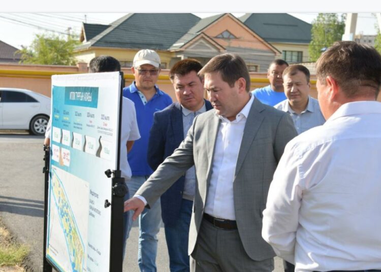 ЖОЛ ЖӨНДЕУ ЖҰМЫСТАРЫ ЖҮРГІЗІЛУДЕ