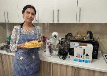 МЕМЛЕКЕТТІҢ ҚОЛДАУЫМЕН КӘСІП БАСТАДЫ