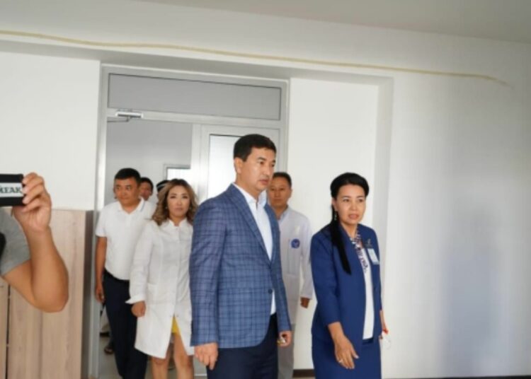 «ҚАЗЫҒҰРТ КЛИНИКАСЫ» МЕДОРТАЛЫҒЫНЫҢ ЕКІНШІ ФИЛИАЛЫ АШЫЛДЫ