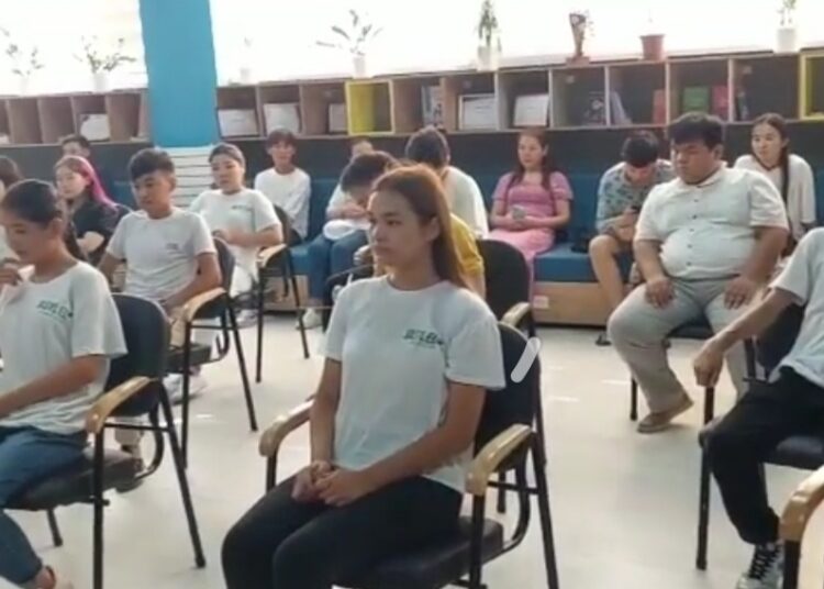 ЖАСТАР АУДАН ӘКІМІНЕ БІРҚАТАР ҰСЫНЫС АЙТТЫ