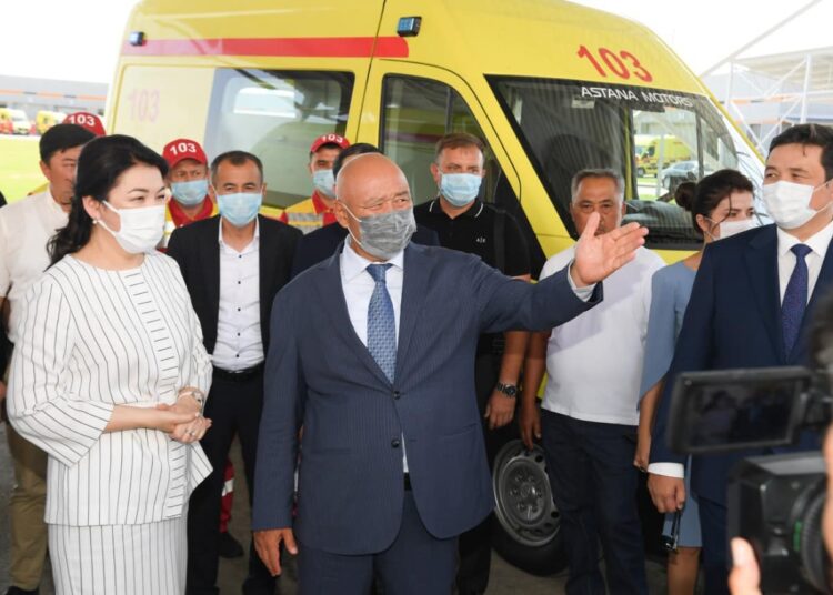 ТҮРКІСТАНДЫҚТАРҒА ЗАМАНАУИ ЖЕДЕЛ ЖӘРДЕМ ОРТАЛЫҒЫ ҚЫЗМЕТ КӨРСЕТЕДІ