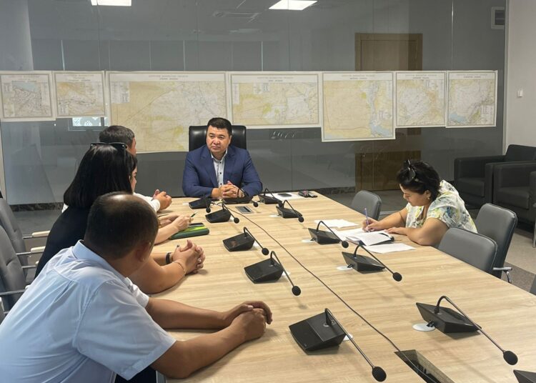 БАСҚАРМА БАСШЫСЫ ЖЕКЕ ҚАБЫЛДАУ ӨТКІЗДІ