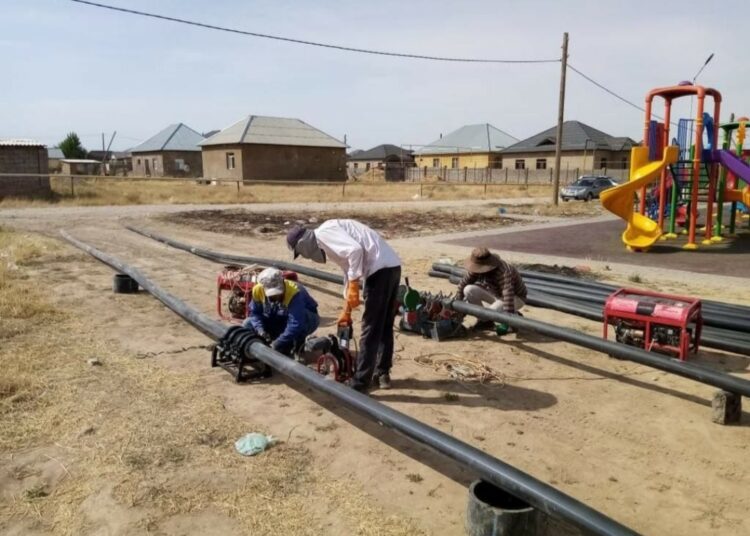 АСАР-2 ЕЛДІМЕКЕНІНДЕГІ АУЫЗ СУ ҚҰРЫЛЫСЫ ЖАЛҒАСУДА