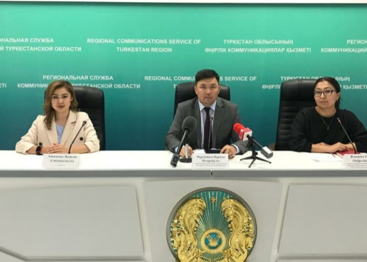 ТҮРКІСТАН: «МЕКТЕПКЕ ЖОЛ» ОБЛЫСТЫҚ АКЦИЯСЫ БАСТАЛДЫ