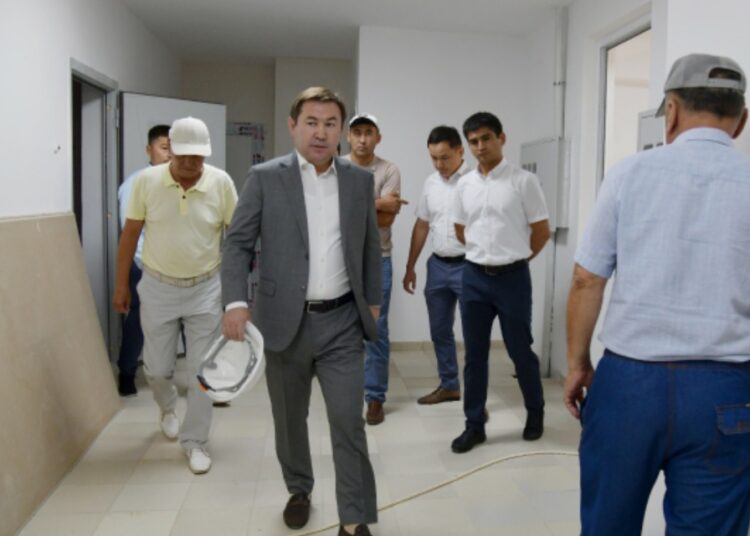 ТҰРҒЫН ҮЙ ҚҰРЫЛЫСЫ АЯҚТАЛУҒА ЖАҚЫН