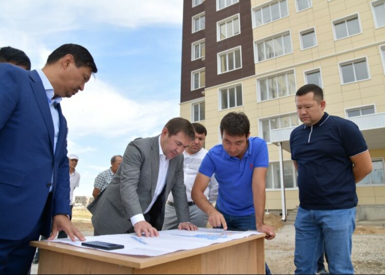 ӘІО-ДА 8 ҮЙ ОСЫ ЖЫЛЫ ПАЙДАЛАНУҒА БЕРІЛЕДІ