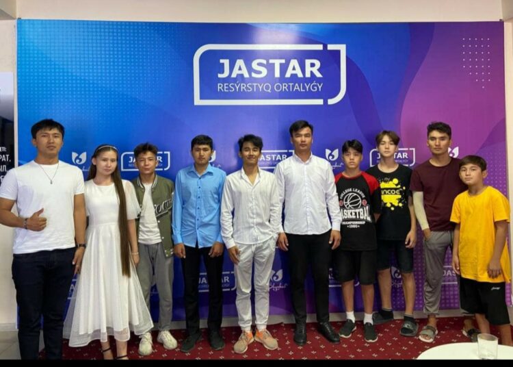 ЖАС АҚЫНМЕН КЕЗДЕСУ ӨТТІ