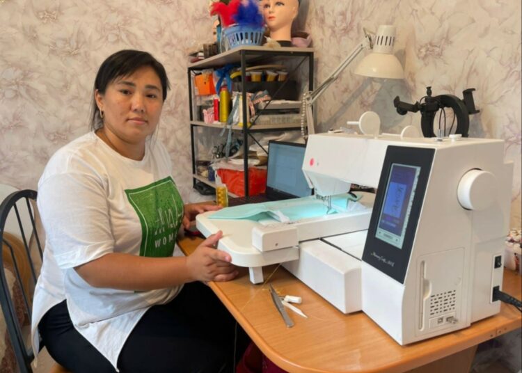 МЕМЛЕКЕТТІК ГРАНТ АЛЫП ЖЕКЕ КӘСІБІН БАСТАДЫ