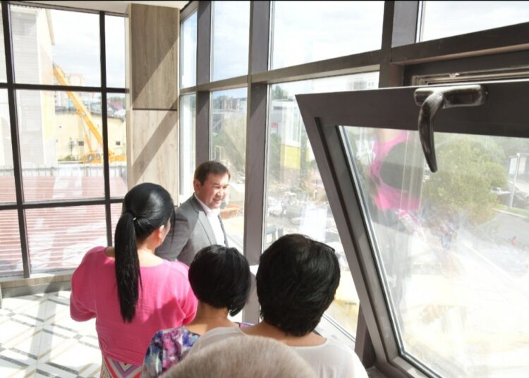 МЕКТЕП ДАЙЫНДЫҒЫ ТЕКСЕРІЛДІ