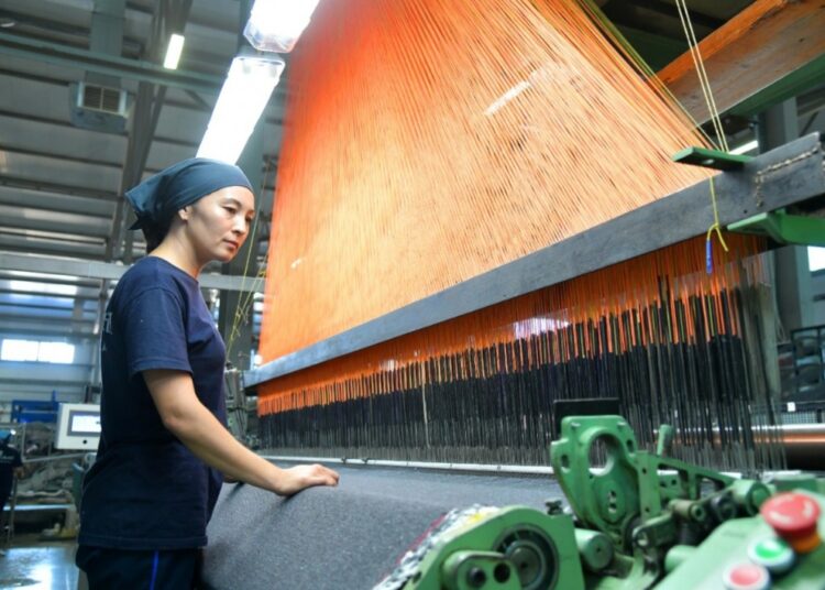 «БАЛ ТЕКСТИЛЬ» ЖАҢА ЖОБАСЫН ІСКЕ ҚОСПАҚ