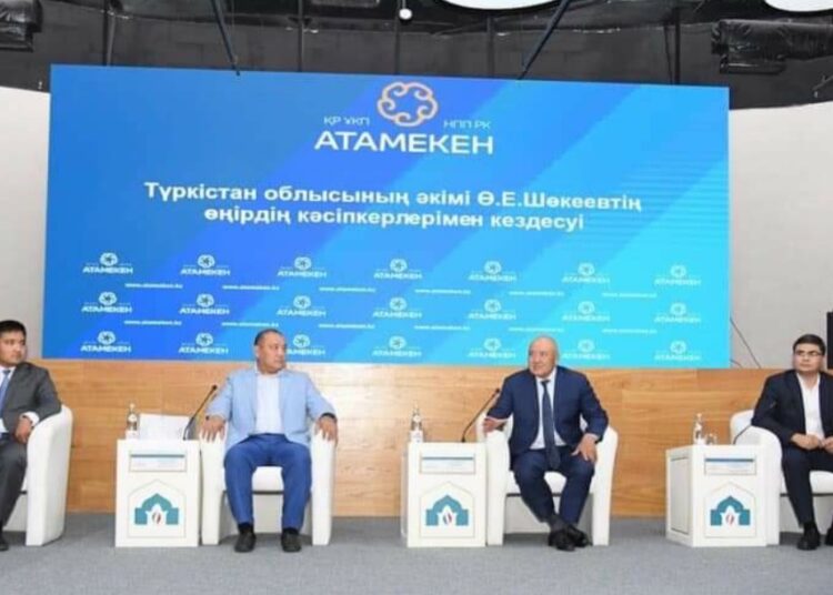 ТҮРКІСТАНДА «КӘСІПКЕРЛІК ҚЫРАНДАРЫ» ЖОБАСЫНЫҢ ІІІ ШЫҒАРЫЛЫМЫНДА 7 ЖОБА ТАНЫСТЫРЫЛДЫ