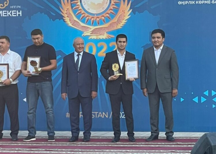 Түркістанда отандық үздік өндірушілер анықталды