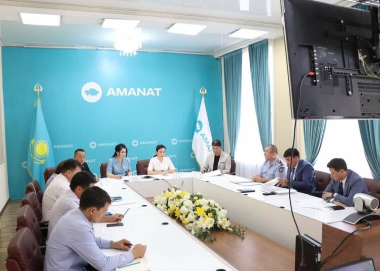 ЖОЛ КАРТАСЫНДАҒЫ МІНДЕТТЕРДІҢ ОРЫНДАЛУ БАРЫСЫ ПЫСЫҚТАЛДЫ