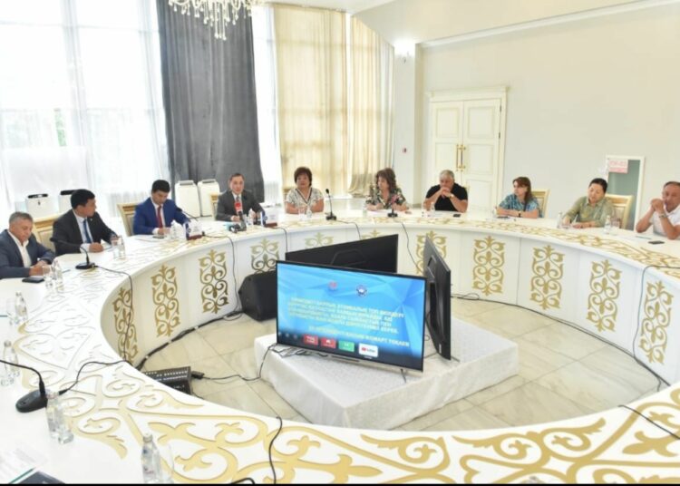 ЕЛ БІРЛІГІН САҚТАУДА ЭТНОМӘДЕНИ БІРЛЕСТІК ӨКІЛДЕРІ МАҢЫЗДЫ РӨЛ АТҚАРАДЫ