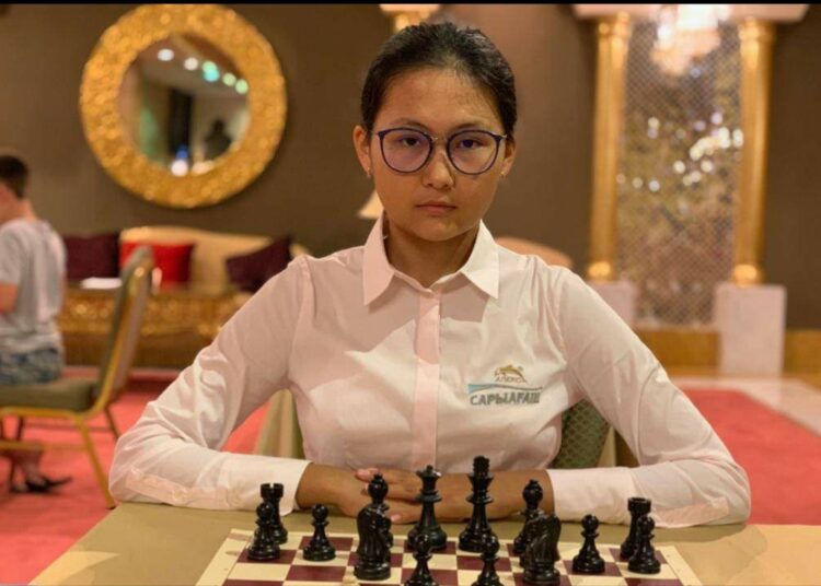 Азияның ең үздік шахматшысы