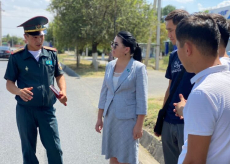 «ҚАУІПСІЗ ҚАЛА» РЕСПУБЛИКАЛҚ АКЦИЯСЫ ӨТТІ