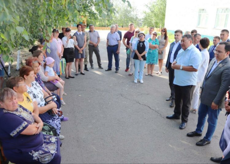 «AMANAT» партиясы Солтүстік Қазақстан облысында 18,9 мың гектар жайылым жерді мемлекет меншігіне қайтарды