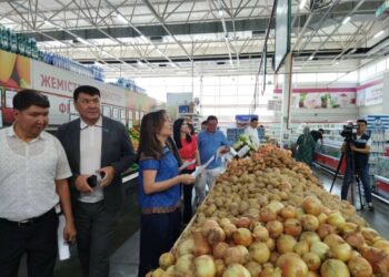 БАЗАРДАҒЫ БАҒАНЫ БАҚЫЛАУ ЖАЛҒАСУДА
